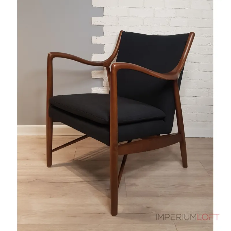 Кресло BlessLight Finn Juhl Model 45 5576 Кресло BlessLight Finn Juhl Model 45 5576