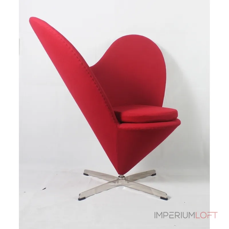 Кресло BlessLight Heart Cone 5961