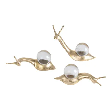 Статуэтка BlessLight Crystal snail 6097