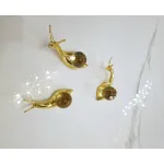 Статуэтка BlessLight Crystal snail 6097