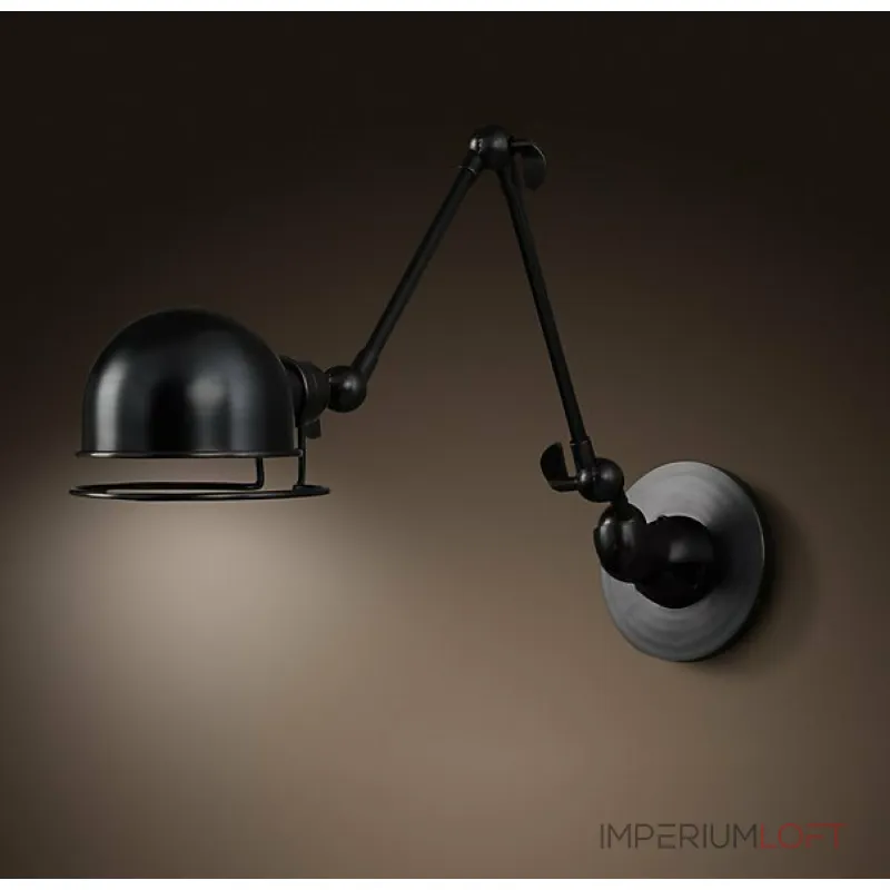 Бра BlessLight Atelier Swing–Arm Wall Sconce 80036 Бра BlessLight Atelier Swing–Arm Wall Sconce 80036
