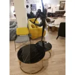 Комплект столов BlessLight Twin Marble 8007