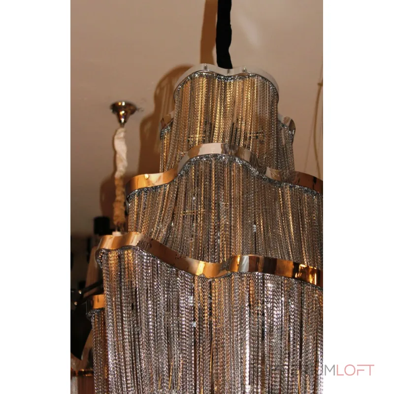 Люстра BlessLight Atlantis A15SSL 80117