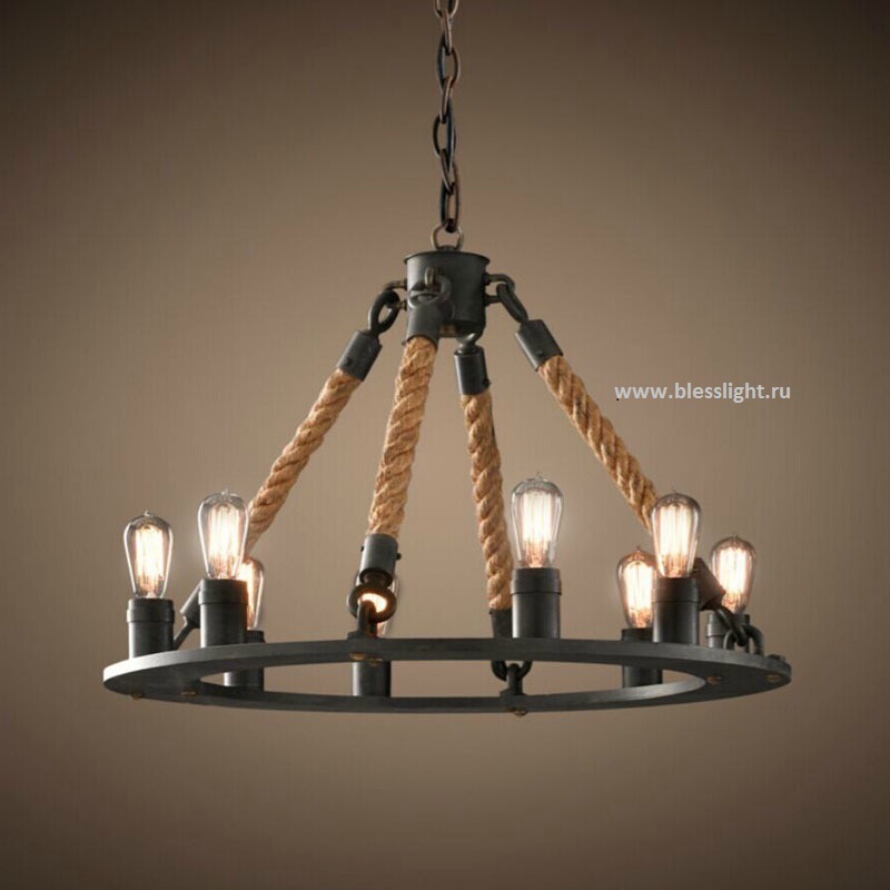 Люстра BlessLight Rope filament 8109 80123 Люстра BlessLight Rope filament 8109 80123