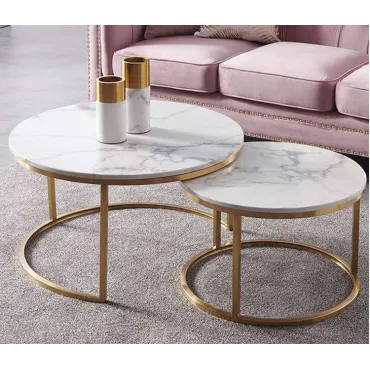 Комплект столов BlessLight Twin Marble 8016 Комплект столов BlessLight Twin Marble 8016
