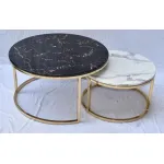 Комплект столов BlessLight Twin Marble 8016