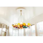 Подвесная люстра BlessLight Bocci 28.37 Cluster 91001