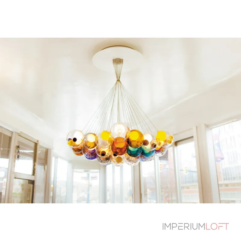 Подвесная люстра BlessLight Bocci 28.37 Cluster 91001 Подвесная люстра BlessLight Bocci 28.37 Cluster 91001