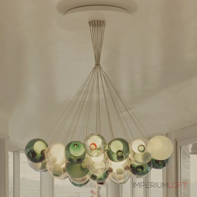 Подвесная люстра BlessLight Bocci 28.37 Cluster 91001 Подвесная люстра BlessLight Bocci 28.37 Cluster 91001
