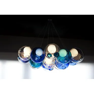 Подвесная люстра BlessLight Bocci 28.19 Cluster 91005 Подвесная люстра BlessLight Bocci 28.19 Cluster 91005