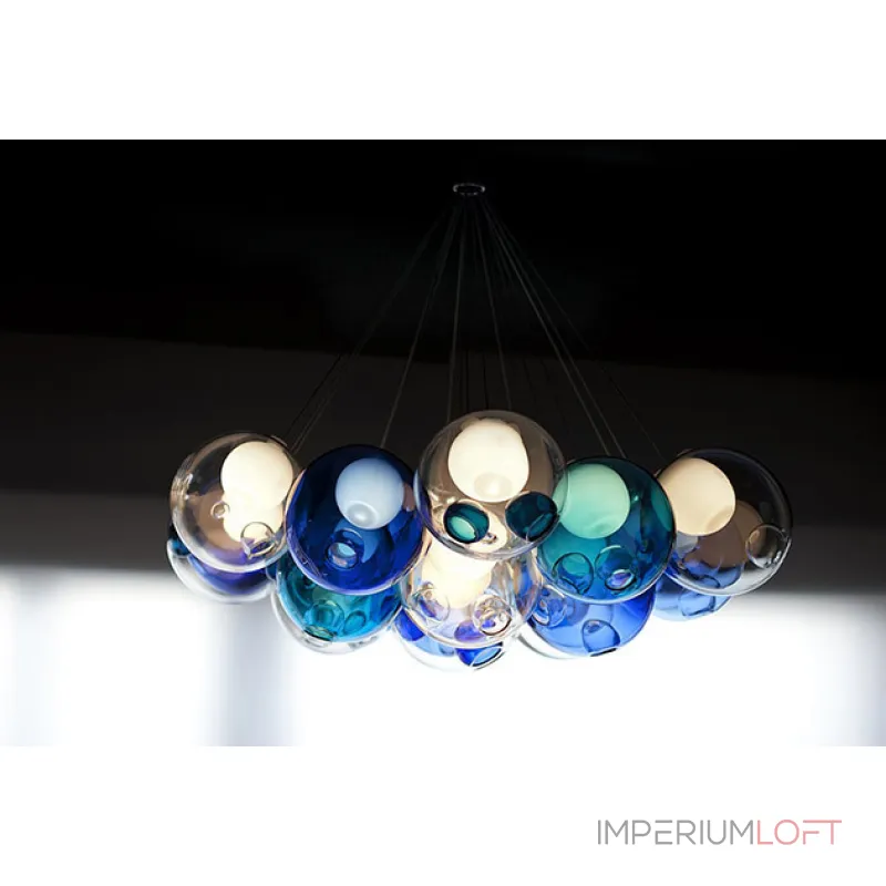 Подвесная люстра BlessLight Bocci 28.19 Cluster 91005 Подвесная люстра BlessLight Bocci 28.19 Cluster 91005