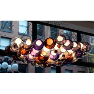 Подвесная люстра BlessLight Bocci 28.72 Cluster 91008