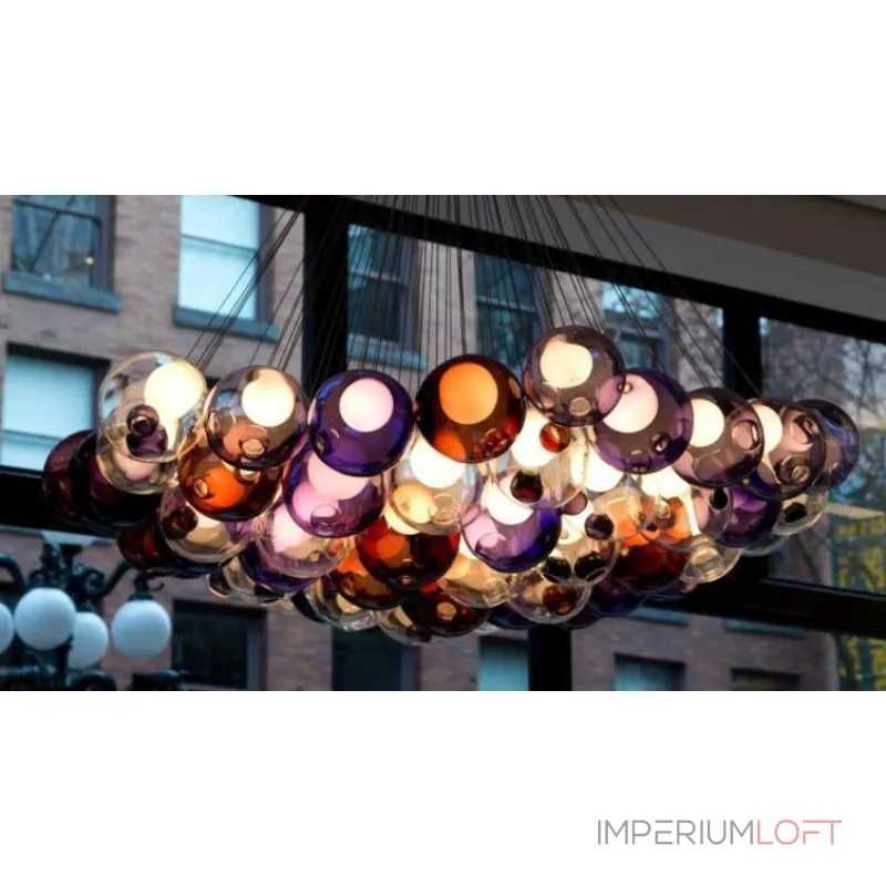 Подвесная люстра BlessLight Bocci 28.72 Cluster 91008 Подвесная люстра BlessLight Bocci 28.72 Cluster 91008