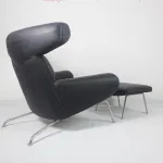 Кресло с оттоманкой BlessLight Ox 9194