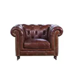 Кресло BlessLight Chesterfield RS073-1 9329