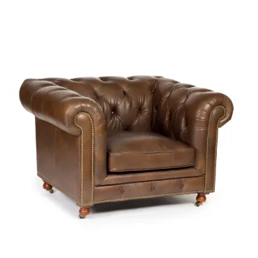 Кресло BlessLight Chesterfield RS073-1 9333