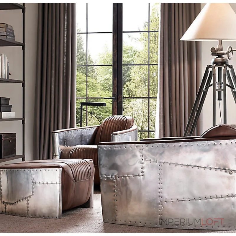 Кресло BlessLight Aircraft Armchair Original RS003-1 9388 Кресло BlessLight Aircraft Armchair Original RS003-1 9388