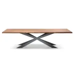Стол обеденный BlessLight Spyder Wood B5802 9546