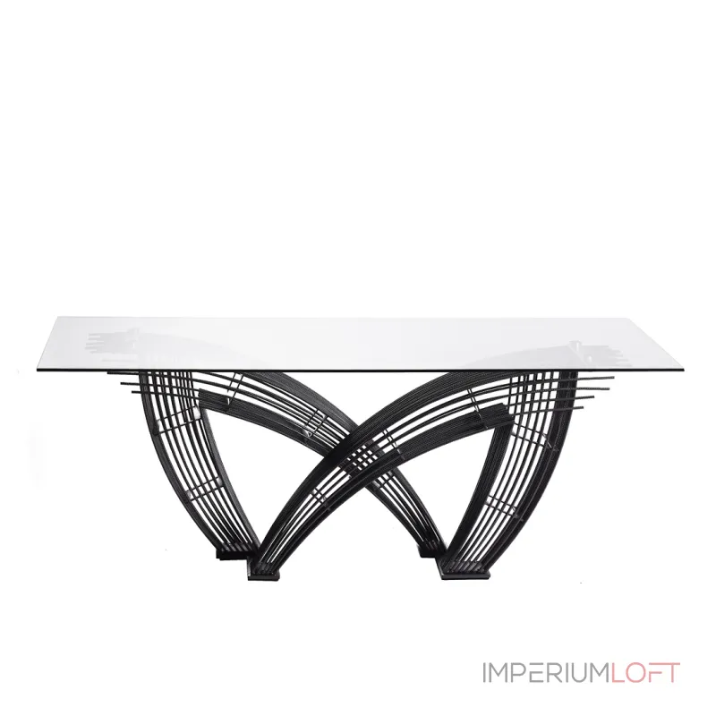 Стол обеденный BlessLight Hystrix Glass B5805 9547 Стол обеденный BlessLight Hystrix Glass B5805 9547