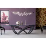 Стол обеденный BlessLight Hystrix Glass B5805 9547