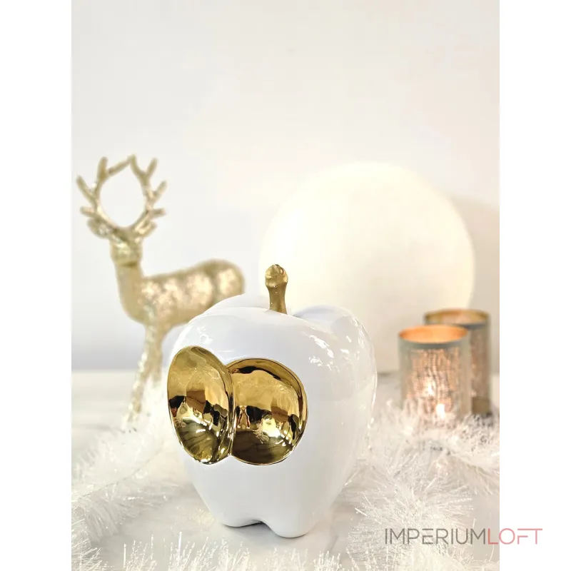 Статуэтка BlessLight Apple decoration-White 9639