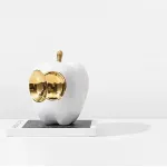 Статуэтка BlessLight Apple decoration-White 9639