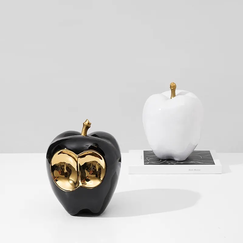 Статуэтка BlessLight Apple decoration-White 9639