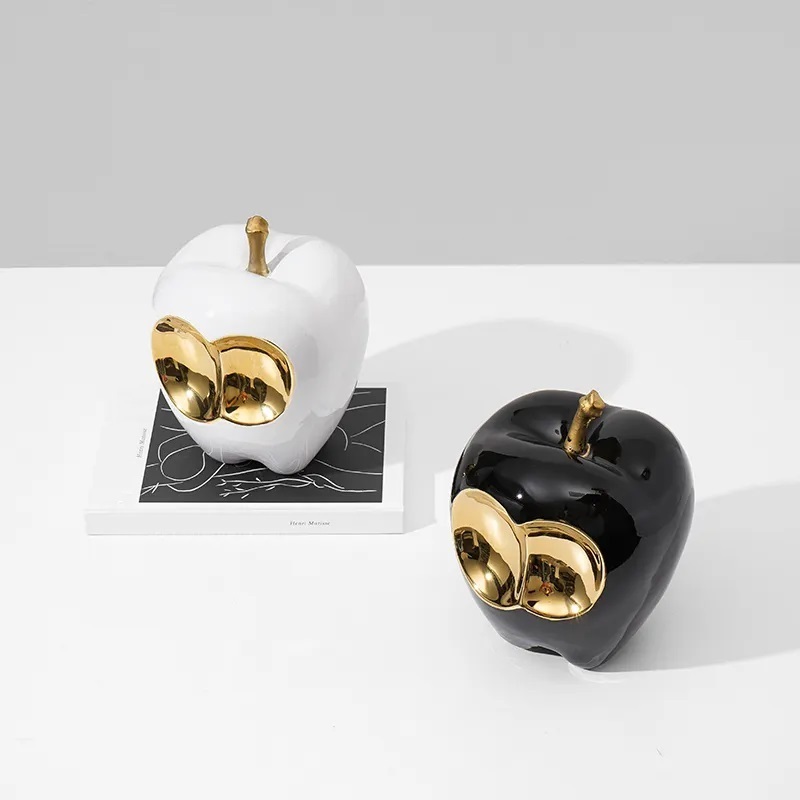 Статуэтка BlessLight Apple decoration-White 9639