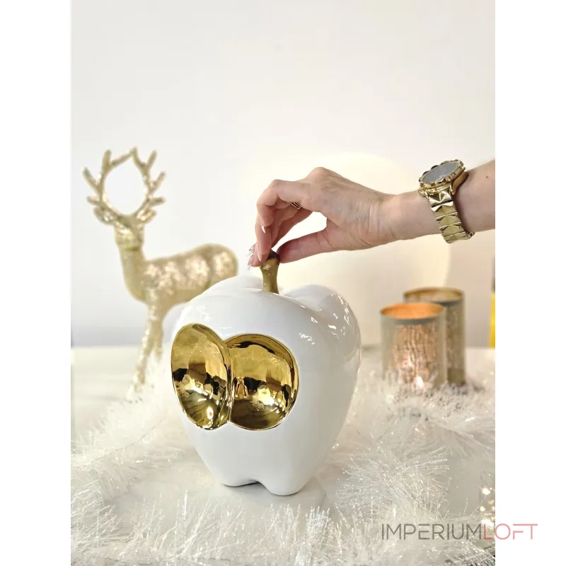 Статуэтка BlessLight Apple decoration-White 9639