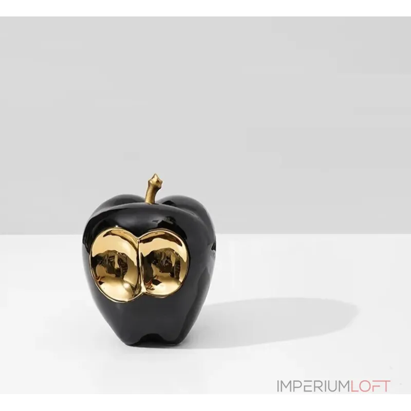 Статуэтка BlessLight Apple decoration-Black 9640