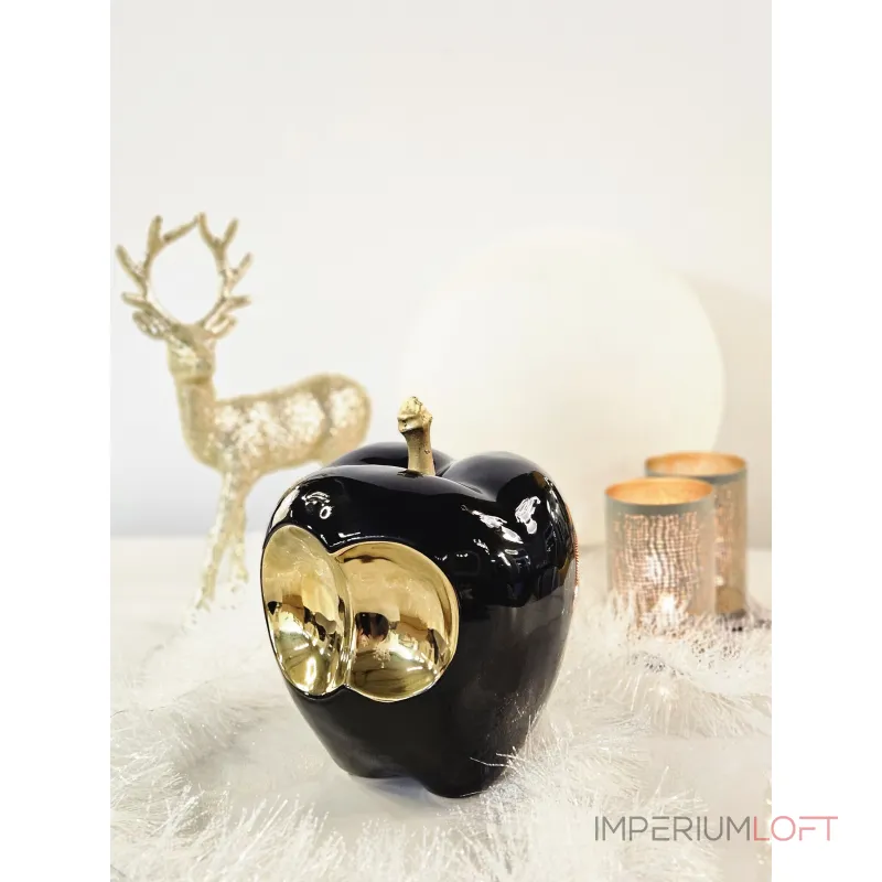 Статуэтка BlessLight Apple decoration-Black 9640