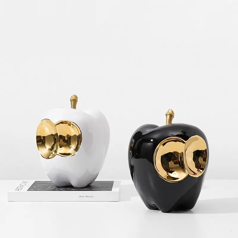 Статуэтка BlessLight Apple decoration-Black 9640