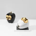 Статуэтка BlessLight Apple decoration-Black 9640