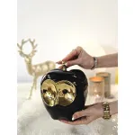 Статуэтка BlessLight Apple decoration-Black 9640