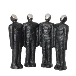 Статуэтка BlessLight Figure decoration -Black 9642