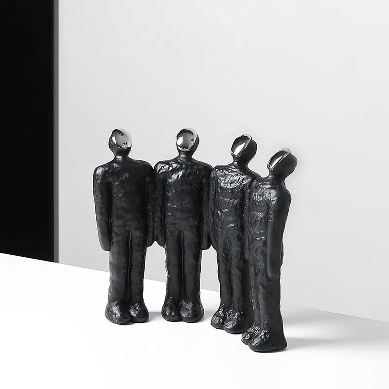 Статуэтка BlessLight Figure decoration -Black 9642