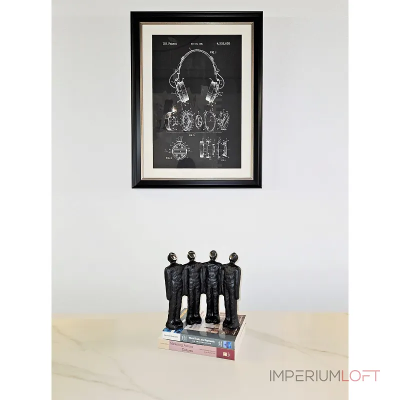 Статуэтка BlessLight Figure decoration -Black 9642