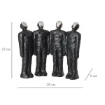 Статуэтка BlessLight Figure decoration -Black 9642