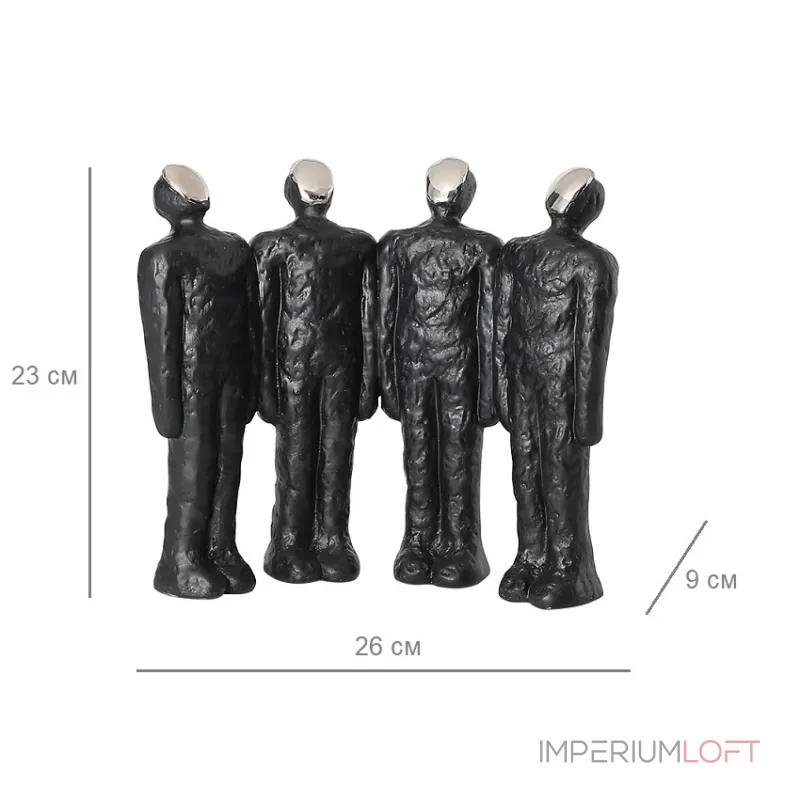 Статуэтка BlessLight Figure decoration -Black 9642