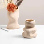 Ваза BlessLight Vertical curved bottle 1 9646