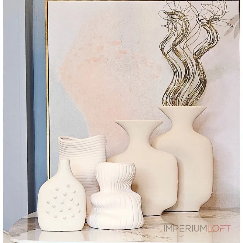 Ваза BlessLight Vertical curved bottle 1 9646