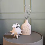 Ваза BlessLight Rivet ceramic vase 9648
