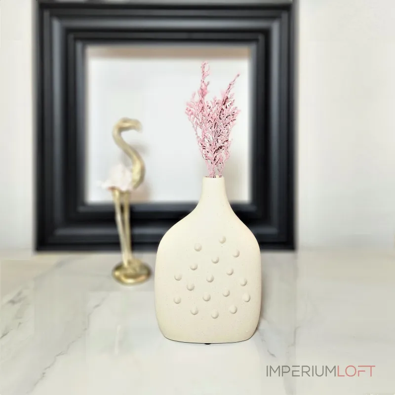 Ваза BlessLight Rivet ceramic vase 9648