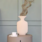 Ваза BlessLight Tapered vase with flat mouth 9650