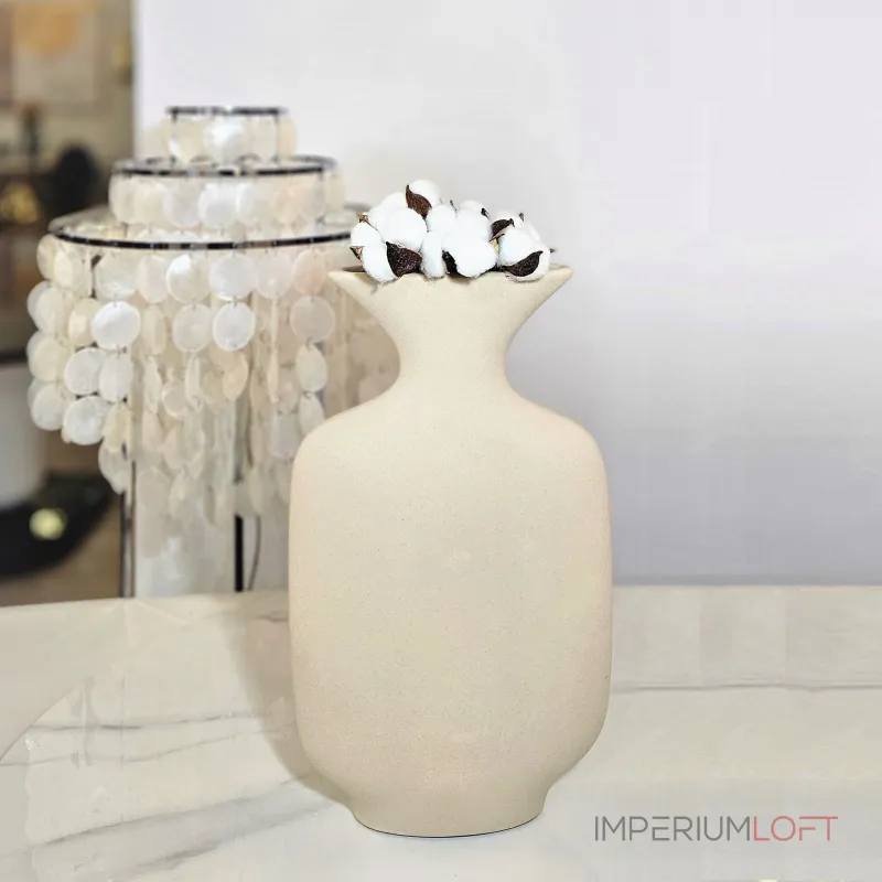 Ваза BlessLight Tapered vase with flat mouth 9650