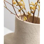 Ваза BlessLight White sand ceramic vase 9652