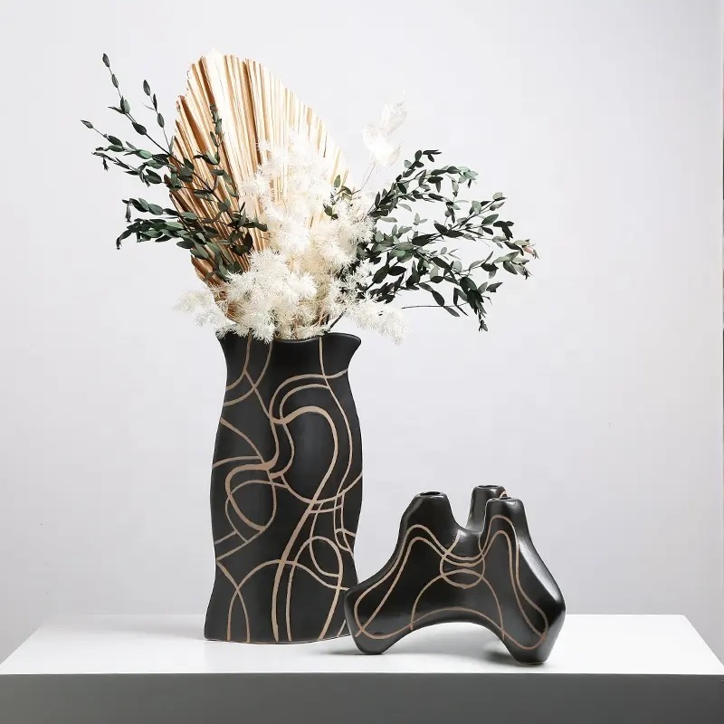 Ваза BlessLight Abstract vase 9654