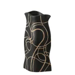 Ваза BlessLight Abstract flat vase A 9657