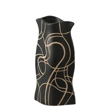 Ваза BlessLight Abstract flat vase A 9657
