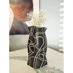 Ваза BlessLight Abstract flat vase A 9657